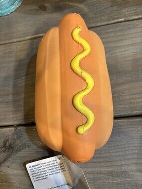 New Jumbo  Squishy Squeezy HOT DOG  TikTok Viral Rare Sold Out-SQUISHY HOT DOG